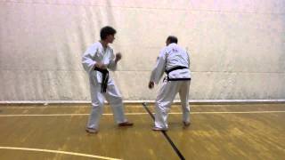 Hapkido Basic Techniques for Joint Locking and Throwing Ki Bon Sul  Connellys Academy [upl. by Dacy]