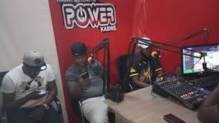 Slap Dee interview by Sobre on Power FM radio [upl. by Yerxa]