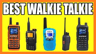 Top 5 Best Walkie Talkie in 2024 [upl. by Odlaner]