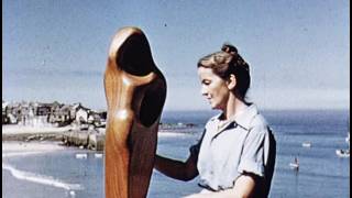 Barbara Hepworth  Figures in a Landscape 1953  extract [upl. by Serena]