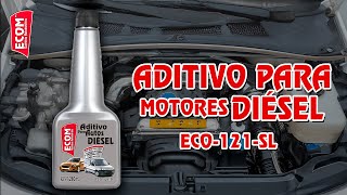 ADITIVO PARA MOTORES DIÉSEL ECO121SL ECOM ® [upl. by Ykceb296]