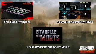 BO6  Les DERNIÈRES INFOS sur quotCitadelle Des Mortsquot  RECAP  GAMEPLAY [upl. by Kennedy]