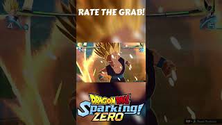 SS2 GOHAN UNIQUE GRAB DRAGON BALL SPARKING ZERO dragonballz dragonball goku sparkingzero [upl. by Ardnasela901]