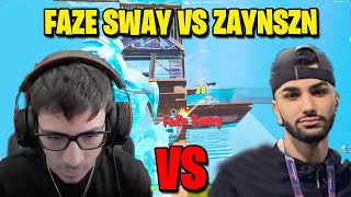 FaZe Sway vs Toxic Controller ZaynSZN  Insane 2v2 Zone Wars Wagers [upl. by Suilmann]