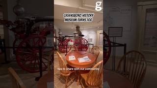 The Greensboro History Museum turns 100 this year VisitGreensboro GreensboroHistoryMuseum [upl. by Renat]