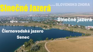 Slnečné Jazerá  Senecké jazerá  Čiernovodské jazero Senec  Hlboké jazero  Guláška [upl. by Akeihsal29]