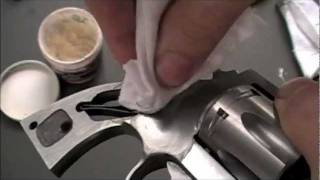 How to polish a stainless firearm to a high shine [upl. by Florentia741]