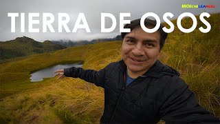 😬CRUZAMOS tierra de OSOS🐻MONTAÑAS PAISAJES y LAGUNAS para llegar a PAPALLACTA👉🏻Parque Cayambe Coca [upl. by Newkirk]