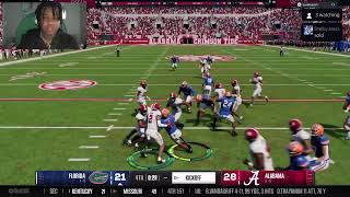 NCAA25 COACH WOOD vs Alabama [upl. by Jahdiel]