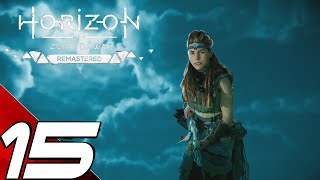 Horizon Zero Dawn Remastered Gameplay Walkthrough Part 15 4K 60 FPS PS5 PRO No Commentary [upl. by Leonhard]