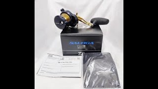 REEL DAIWA SALTIGA 15HL amp 15HLSJ 2022 [upl. by Witha]