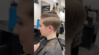 Pixie haircut tutorial  How to cut hair [upl. by Eelydnarb]