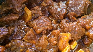 Beef stew recipe  South African YouTuber [upl. by Idzik716]