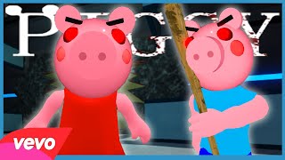 PIGGY  ONE STEP CLOSER Official Roblox Music Video [upl. by Aivul145]