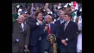 NBA 2008 Finals  Los Angeles Lakers vs Boston Celtics  Game 6 Highlights w music [upl. by Kovacs]