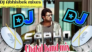 Sahoo movie psycho song Teenmaar DJ REMIX by DJ Abhishek [upl. by Asek857]