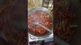 Locust Fry Food फटीङग्रा सलह [upl. by Etireuqram]