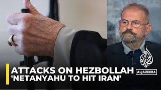 Successful attacks on Hezbollah emboldened Netanyahu to hit Iran Analysis [upl. by Danica]