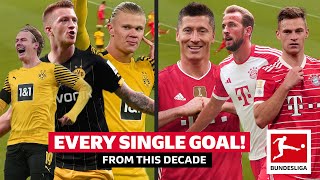 Der Klassiker  All Goals In The Last Decade From Dortmund vs Bayern [upl. by Pinter]