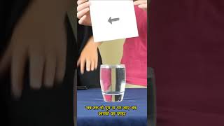 Amazing Science Experiment  Refraction of Light science scienceexperiment [upl. by Snahc]