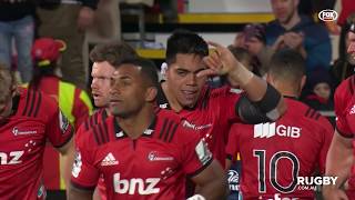 Super Rugby 2019 Quarterfinals Crusaders vs Highlanders [upl. by Rother]