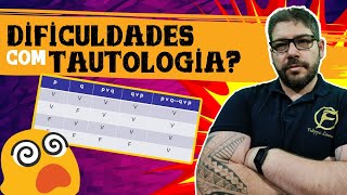 Dificuldades com Tautologia  RLM para CONCURSOS [upl. by Akeit]