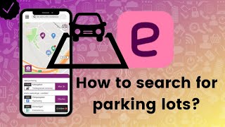 How to search for parking lots on EasyPark [upl. by Mandal]