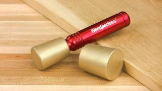 Woodpeckers JoinerCarvers Mallet Retired OneTIME Tool® [upl. by Siegfried]