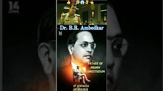 Dr BR Ambedkar samvidhan nirmata indianconstitution selfmotivation gautambuddh reels love [upl. by Anoel]