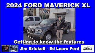 2024 Ford Maverick XL  Getting to know the features [upl. by Bowen696]