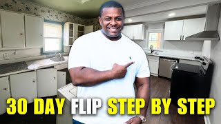 How To Start Flipping Houses As A Beginner Step By Step [upl. by Sibyls883]