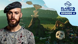 CE PARK EST INCROYABLE  PLANET COASTER 2  Episode 4 [upl. by Killigrew]