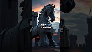 The Trojan Horse How a Trick Ended a Legendary War facts greekgods history [upl. by Ardella]