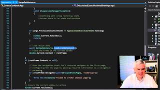 Windows 8 Apps with C  Part 12 Working with Async Methods in the Windows Runtime [upl. by Cirilo]