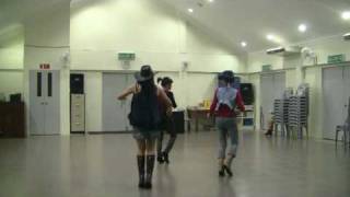 CHILL FACTOR line dance by Daniel Whittaker amp Hayley Westheadmpg [upl. by Ahseuqal]