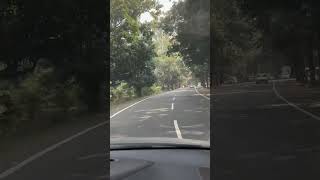 Nahan Pounta beautiful road song love hindisong nature roadtrip automobile life [upl. by Pontone]