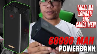 ROMOSS 60000 MAH  PEA60 Unboxing Review powerbank BackUp power Romoss 60000MAH [upl. by Leiru]