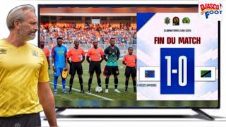 Elim Can 2025 Rdc vs Tanzanie 10 Analyse daprès match [upl. by Araihc]