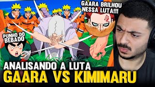 KAMUZ REAGE Naruto Rock Lee e Gaara vs Kimimaro  Luta Completa  Naruto Dublado [upl. by Kcod386]