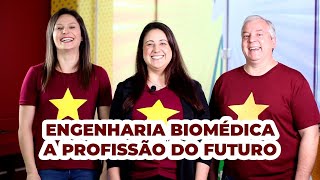 Engenharia Biomédica  O curso e a profissão [upl. by Stallworth]