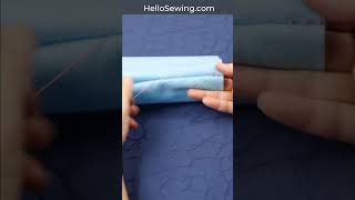 How to stitch knitted squares together with invisible seaming 🪡 knitting knittingtutorials [upl. by Dahlstrom]