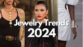 Top 10 Jewelry Trends 2024 [upl. by Nagar12]