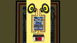 80W Bluetooth Amplifier Circuit amplifier [upl. by Oirad]