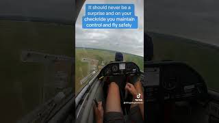 Glider Checkride Maneuvers abnormal occurances  aerotow flying pilot instructor aviation [upl. by Grieve]