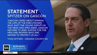 OC DA Todd Spitzer criticizes Gascon in death penalty decision [upl. by Urita]