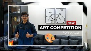 New Art Competition  Art Competition 2024 🎨 ArtisticKreationsYouTube [upl. by Anned]