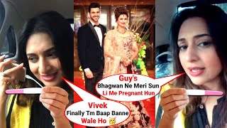 Divyanka Tripathi finally announced her first pregnancy with husband Vivek Dahiya Pregnant Divyanka [upl. by Ber]