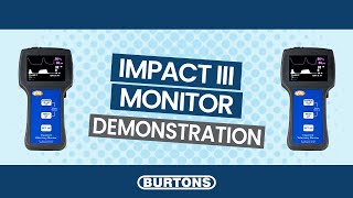 Vetronic Impact III Monitor Demo [upl. by Jansson]