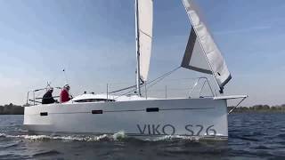 VIKO S 26 SAILING 2017 [upl. by Hcahsem857]