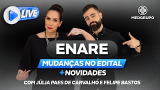 ENARE  Mudanças no Edital  Novidades [upl. by Eyaj]